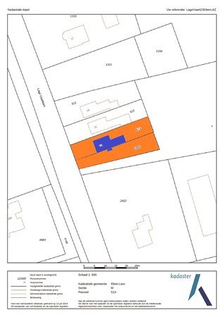 Plattegrond - Lage Vaartkant 23, 4872 NC Etten-Leur - Lage Vaartkant 23 Etten-Leur M-513-nieuw.jpg